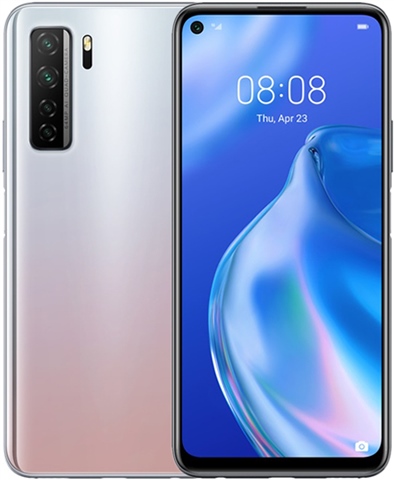 ANDROID - HUAWEI P40 lite 5G ｽﾍﾟｰｽｼﾙﾊﾞｰ Huawei P40 Lite 5G Dual SIM 128GB Unlocked Android Global